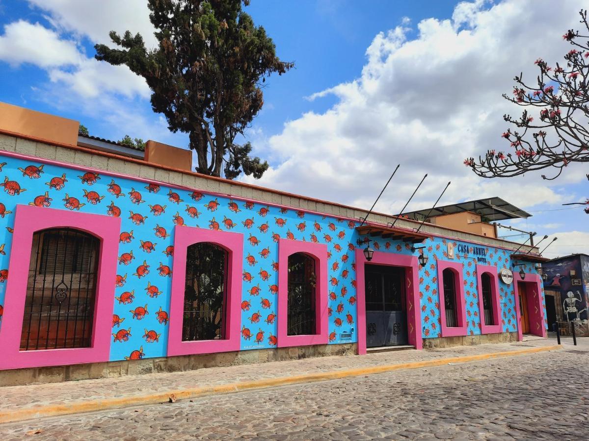 Oaxaca Hotel Casa Arnel מראה חיצוני תמונה