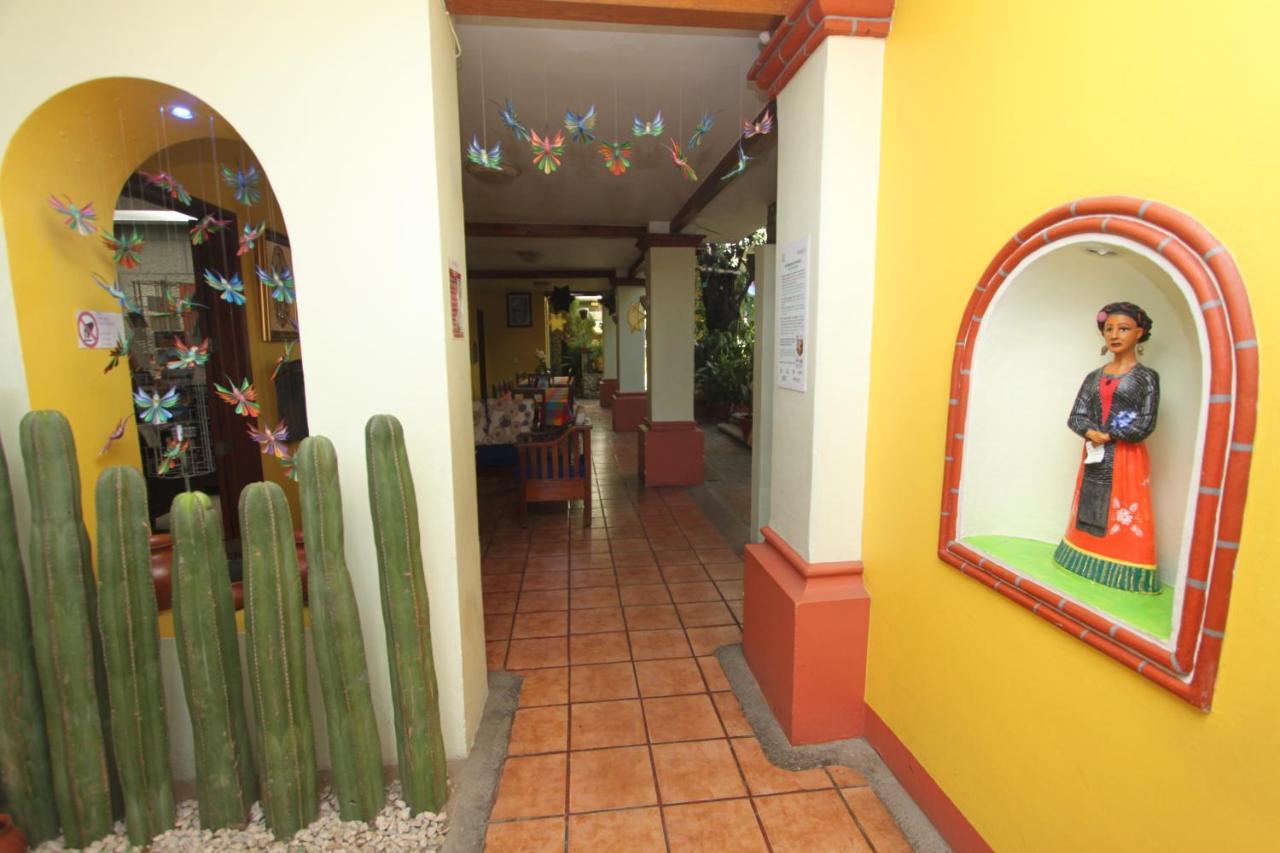 Oaxaca Hotel Casa Arnel מראה חיצוני תמונה