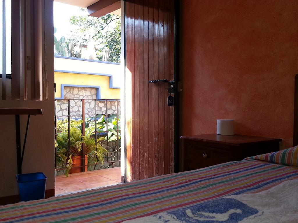 Oaxaca Hotel Casa Arnel חדר תמונה