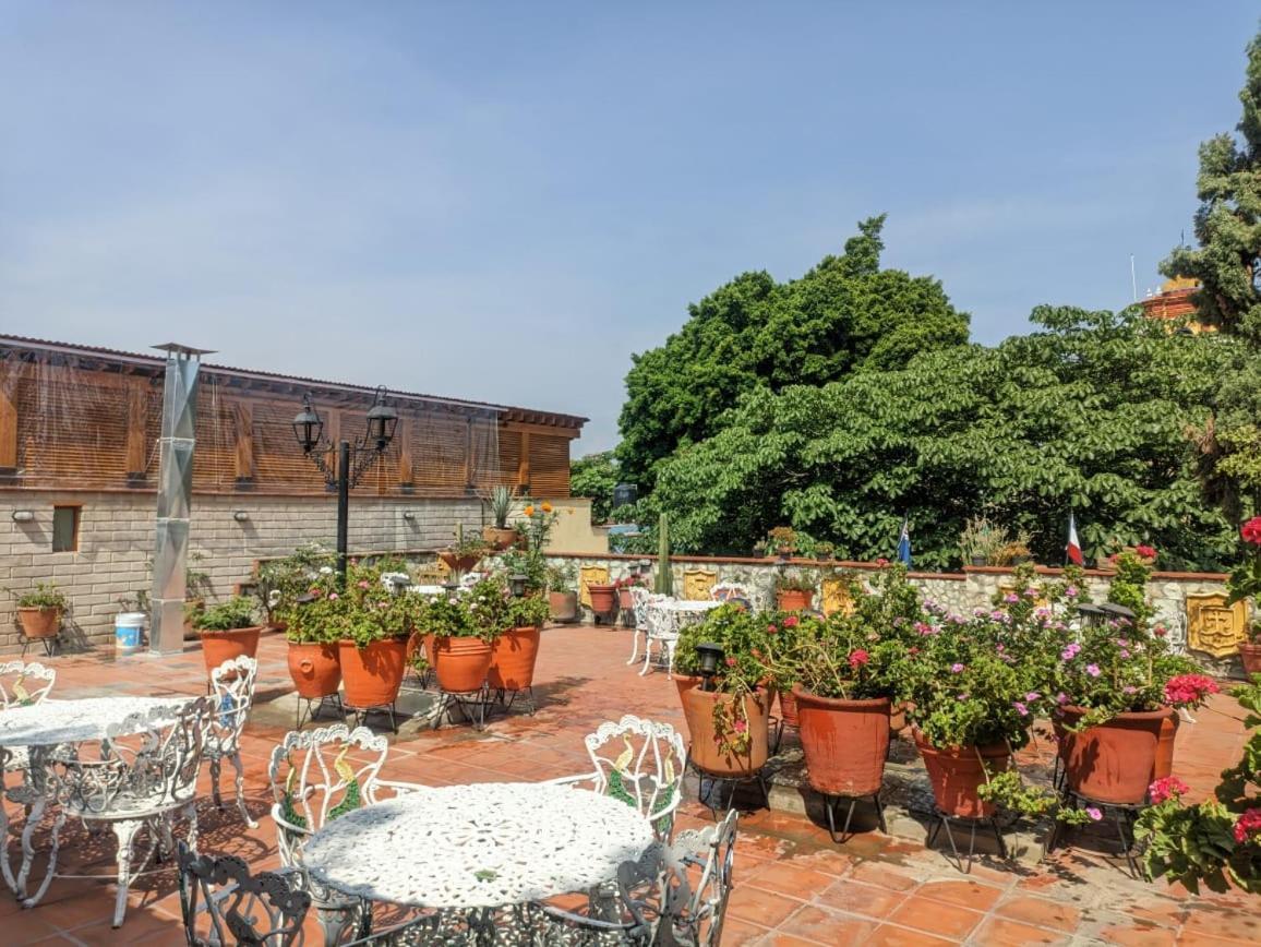 Oaxaca Hotel Casa Arnel מראה חיצוני תמונה