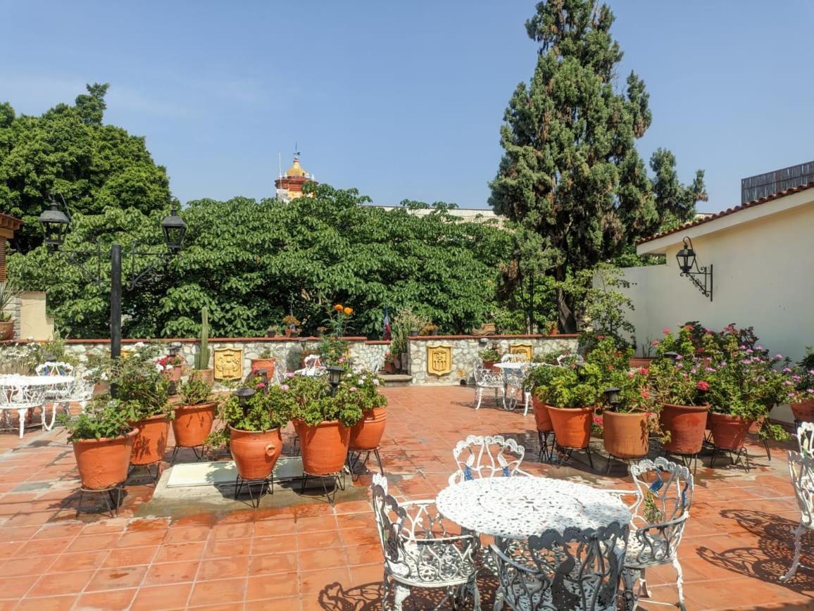 Oaxaca Hotel Casa Arnel מראה חיצוני תמונה