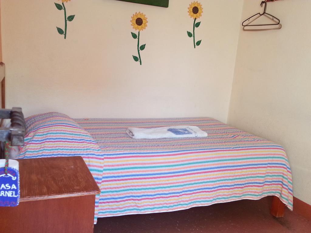 Oaxaca Hotel Casa Arnel חדר תמונה