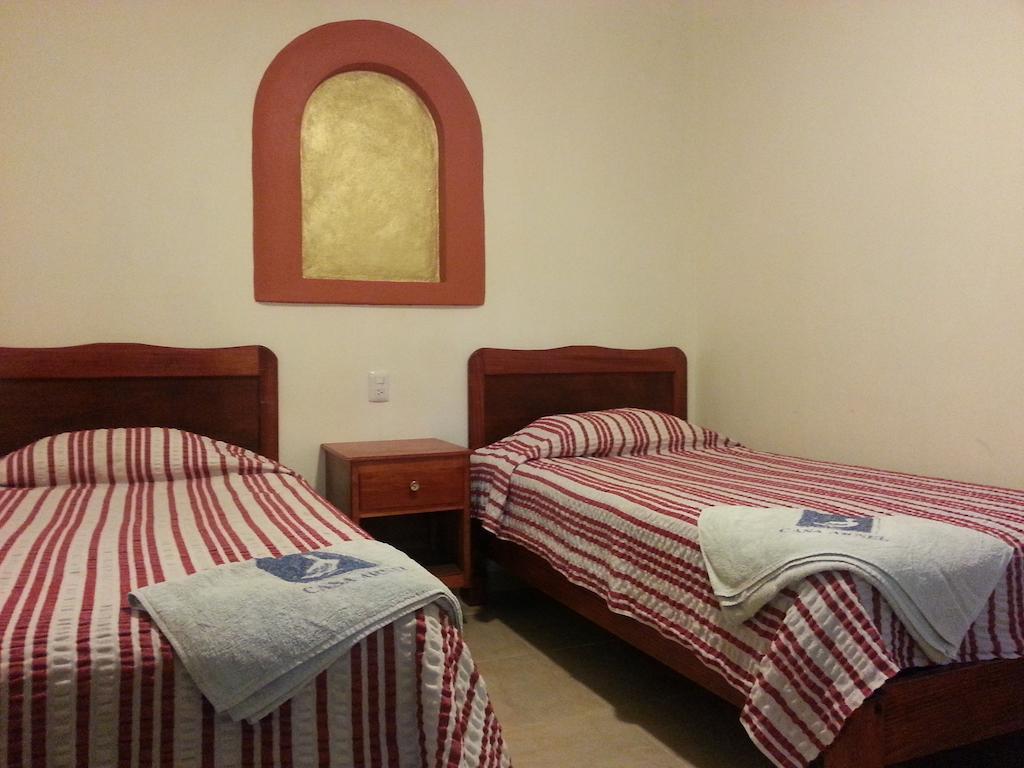 Oaxaca Hotel Casa Arnel חדר תמונה