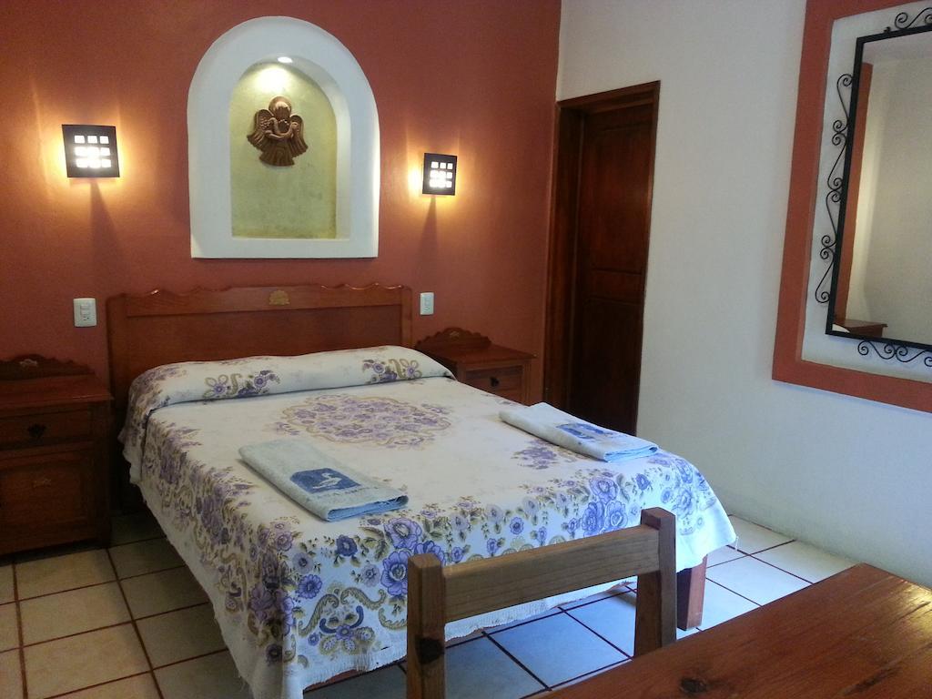 Oaxaca Hotel Casa Arnel חדר תמונה