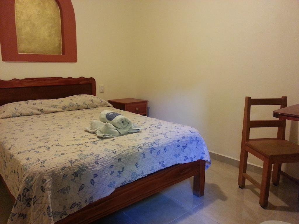 Oaxaca Hotel Casa Arnel חדר תמונה