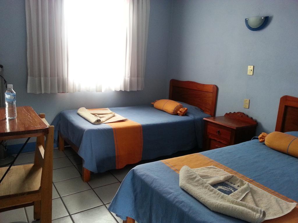 Oaxaca Hotel Casa Arnel חדר תמונה