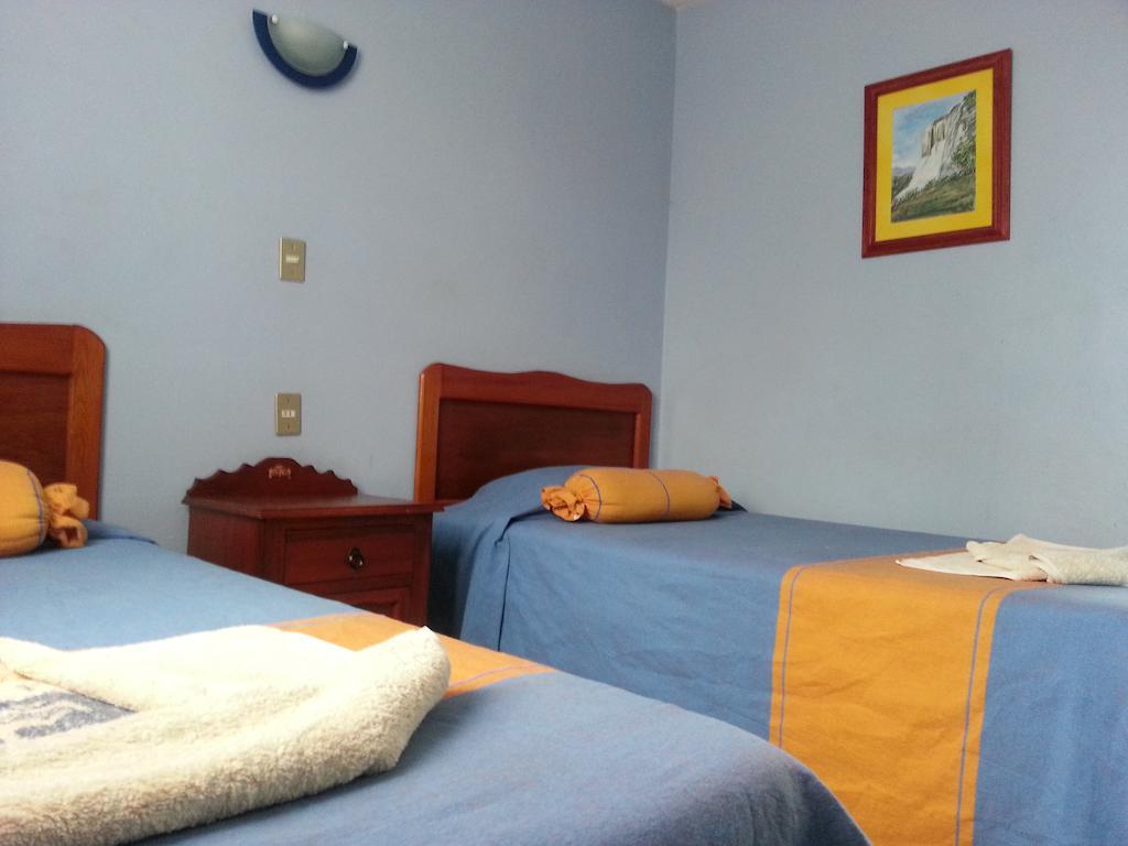 Oaxaca Hotel Casa Arnel חדר תמונה