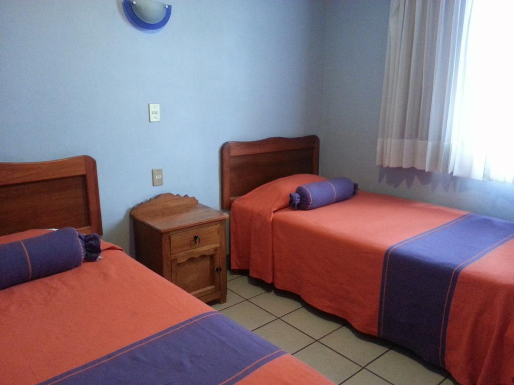 Oaxaca Hotel Casa Arnel חדר תמונה
