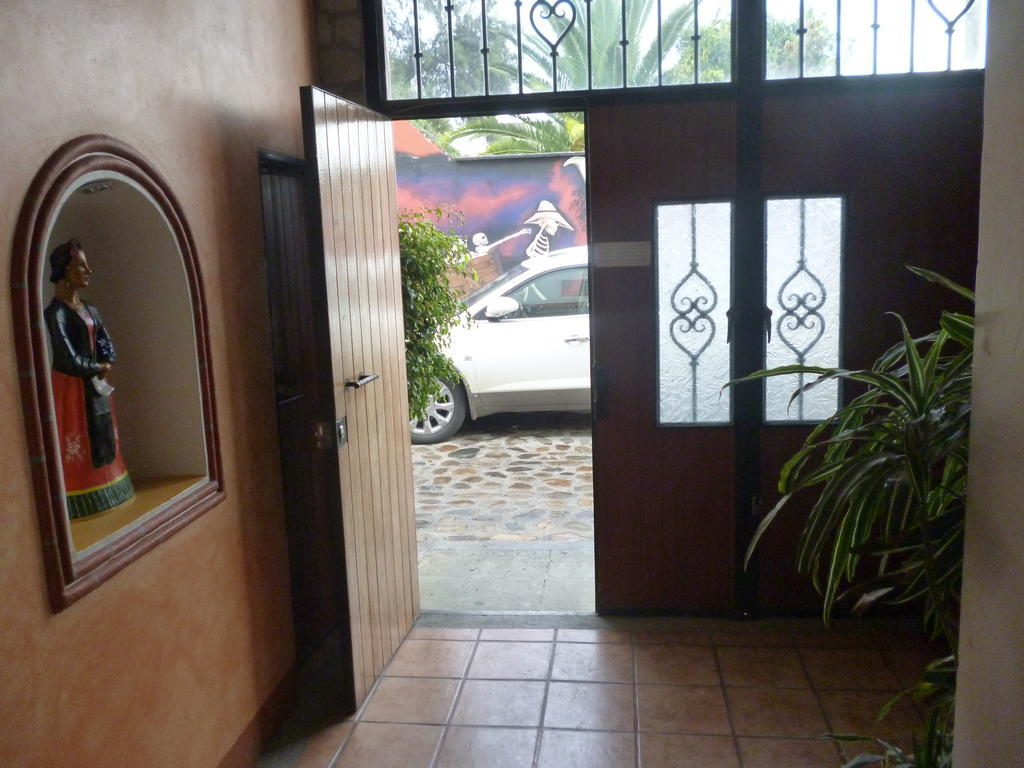 Oaxaca Hotel Casa Arnel מראה חיצוני תמונה