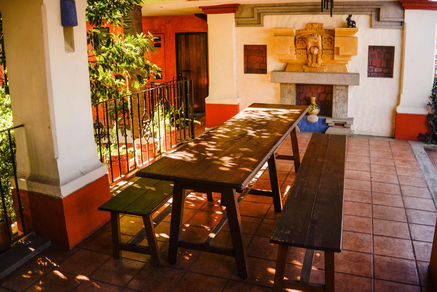 Oaxaca Hotel Casa Arnel מראה חיצוני תמונה